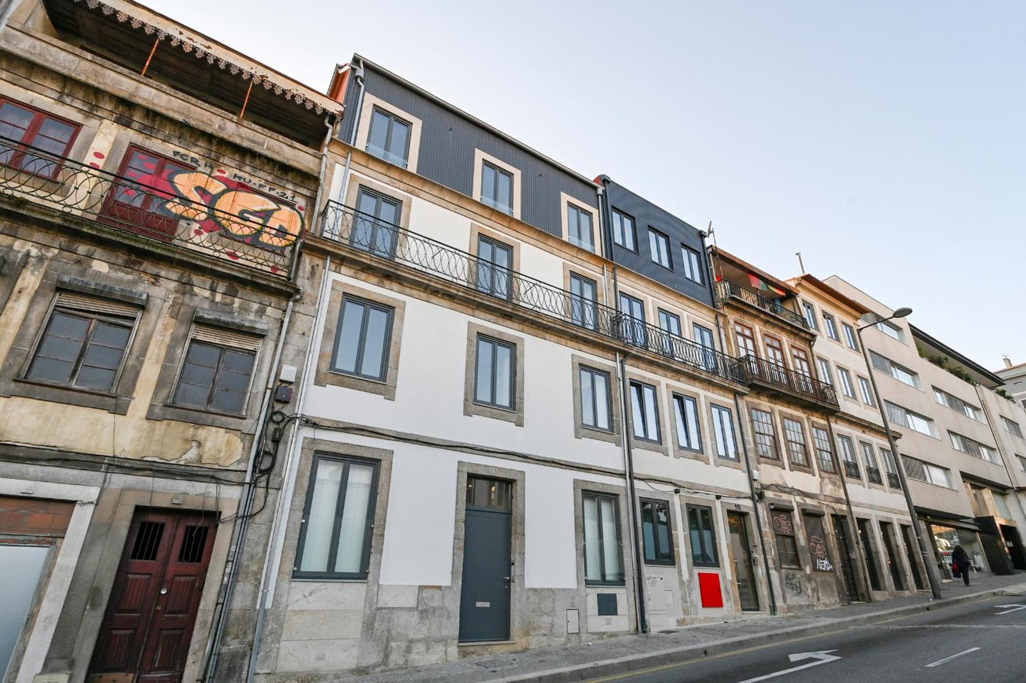 Fontainhas Hidden Gem Apartment Porto Exterior foto